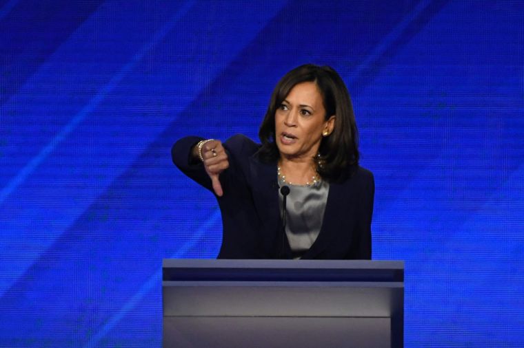 2019: Kamala Harris Compares Trump To ‘A Really Small Dude’