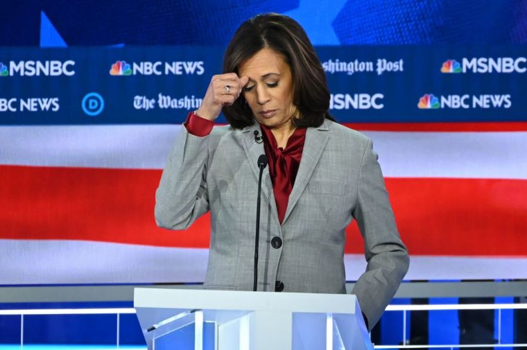 2019: Kamala Harris Suspends Presidential Campaign
