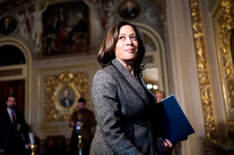 2020: Kamala Harris Focuses On Trump's Impeachment Trial