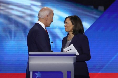 2020: Kamala Harris Endorses Joe Biden For President