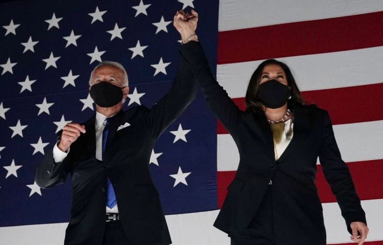 Joe Biden and Kamala Harris Win The 2020 Election