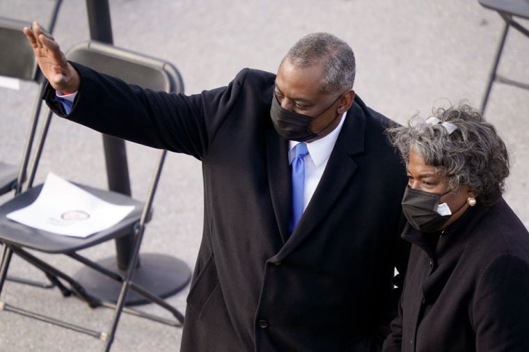 Secretary of Defense nominee Lloyd Austin