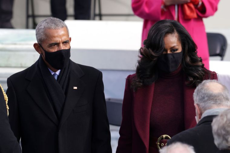 The Obamas presiding