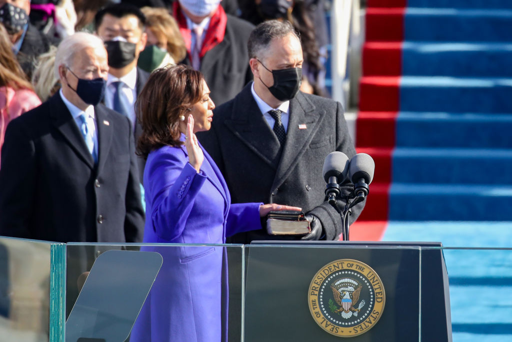 Joe Biden Sworn In As 46th President Of The United States At U.S. Capitol Inauguration Ceremony
