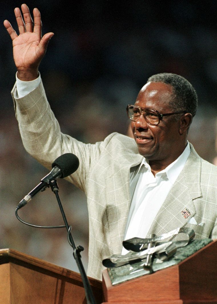 Hank Aaron, MLB icon, 86