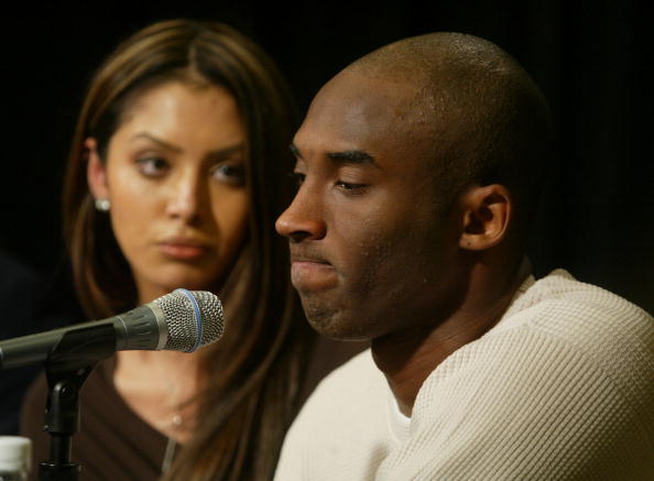 Kobe Bryant, Wife Appear At News Conference