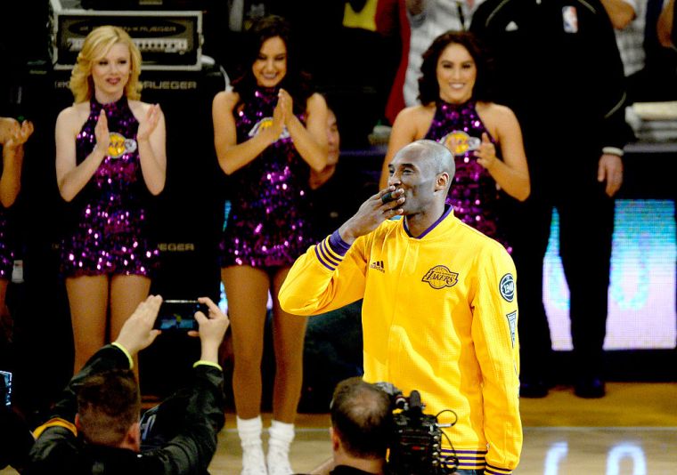 Kobe Bryant Through The Years