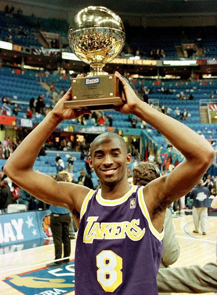 Kobe Bryant Through The Years