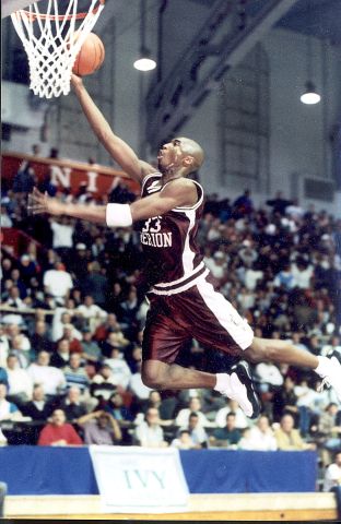 Kobe Bryant During High School Game In Philadelphia