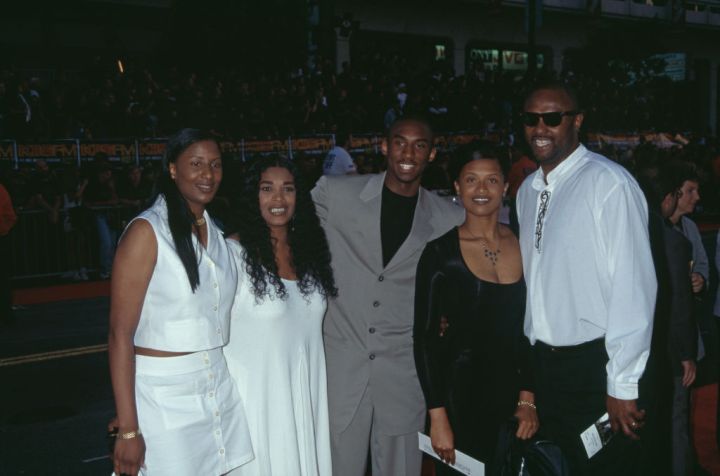 Kobe Bryant & His Sisters