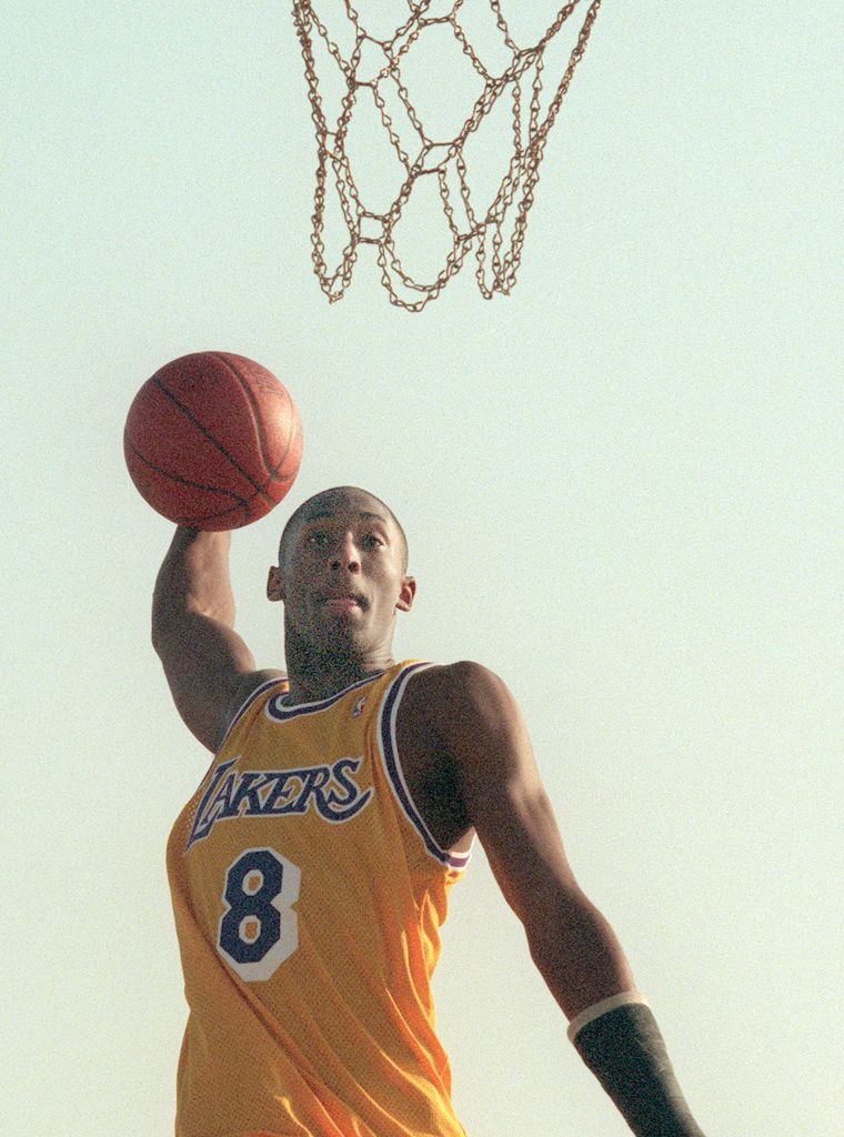 Kobe Bryant Through The years