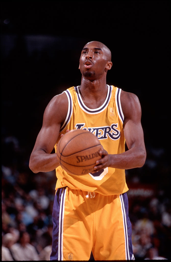 Kobe Bryant Through The Years