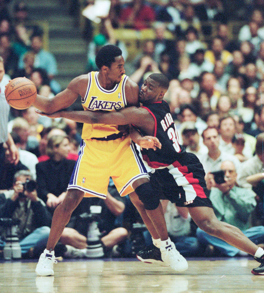 Los Angeles Lakers Kobe Bryant 1998 NBA Playoffs