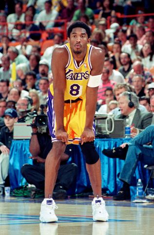 Los Angeles Lakers Kobe Bryant 1998 NBA Playoffs