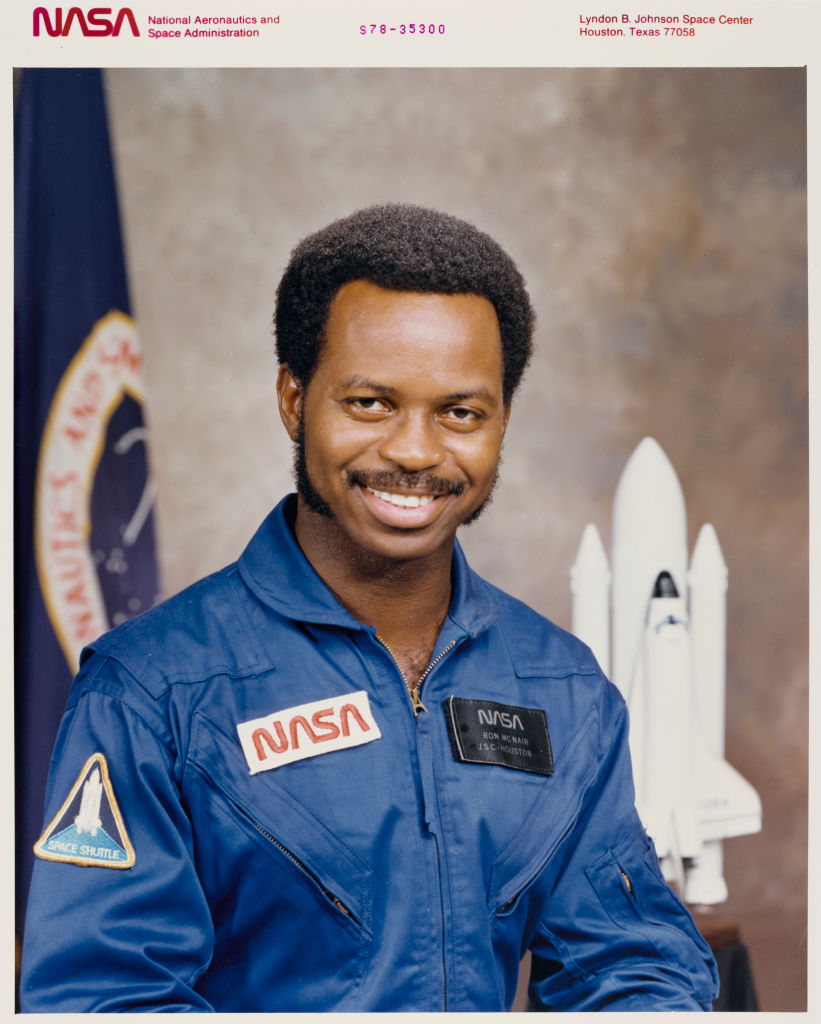 Ronald McNair, American NASA Astronaut