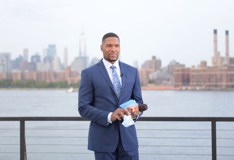 Michael Strahan, 'Good Morning America' host, former NFL star