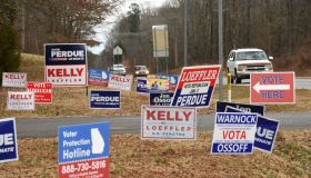 Georgia Voters Go The Polls In Senate Races