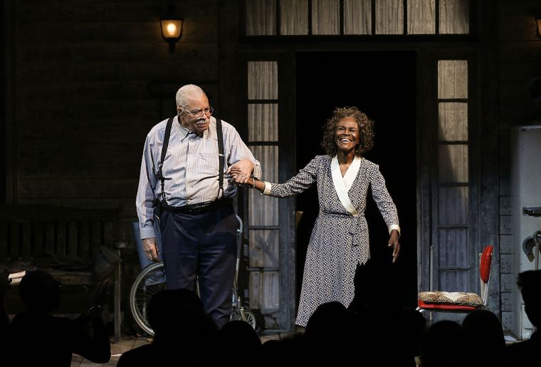 "The Gin Game" Broadway Opening Night