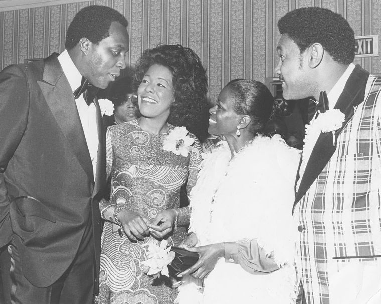 Cicely Tyson And Vernon Jordan