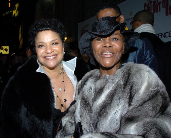 Debbie Allen and Cicely Tyson