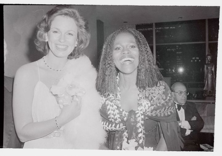 Cicely Tyson and Phyllis George