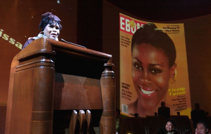 Cicely Tyson at EBONY 2nd Annual Oscar Celebration