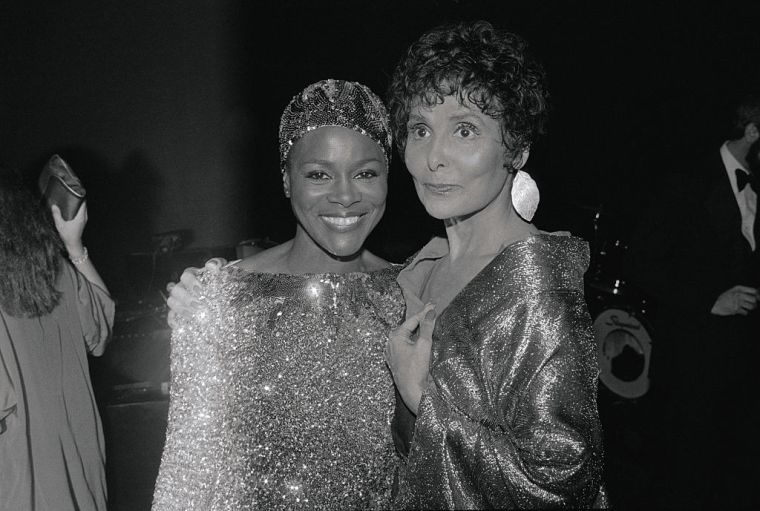 Lena Horne and Cicely Tyson