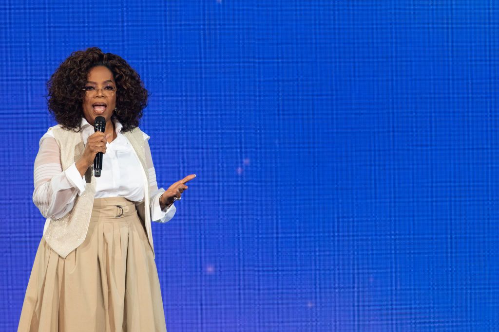 Oprah's 2020 Vision: Your Life In Focus Tour Opening Remarks - Denver, CO