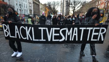 Protest In Dublin After Shooting Of George Nkencho