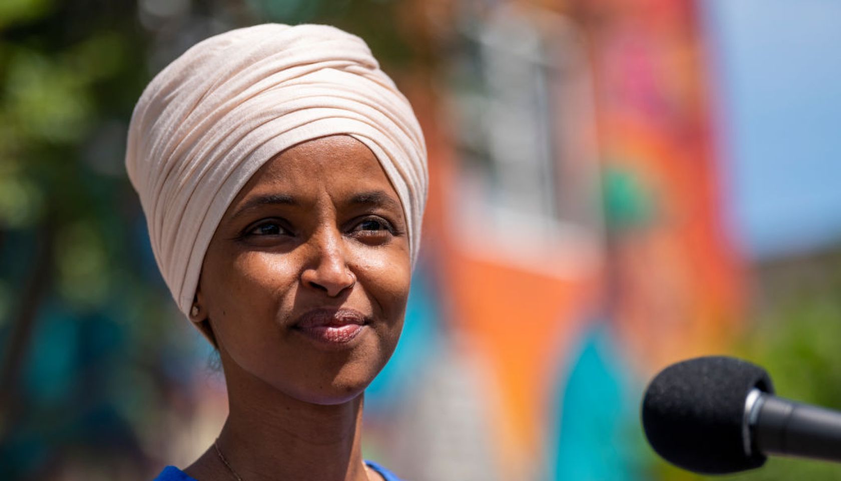 Rep. Ilhan Omar Tries To Fend Off Challenger Antone Melton-Meaux In Reelection Bid