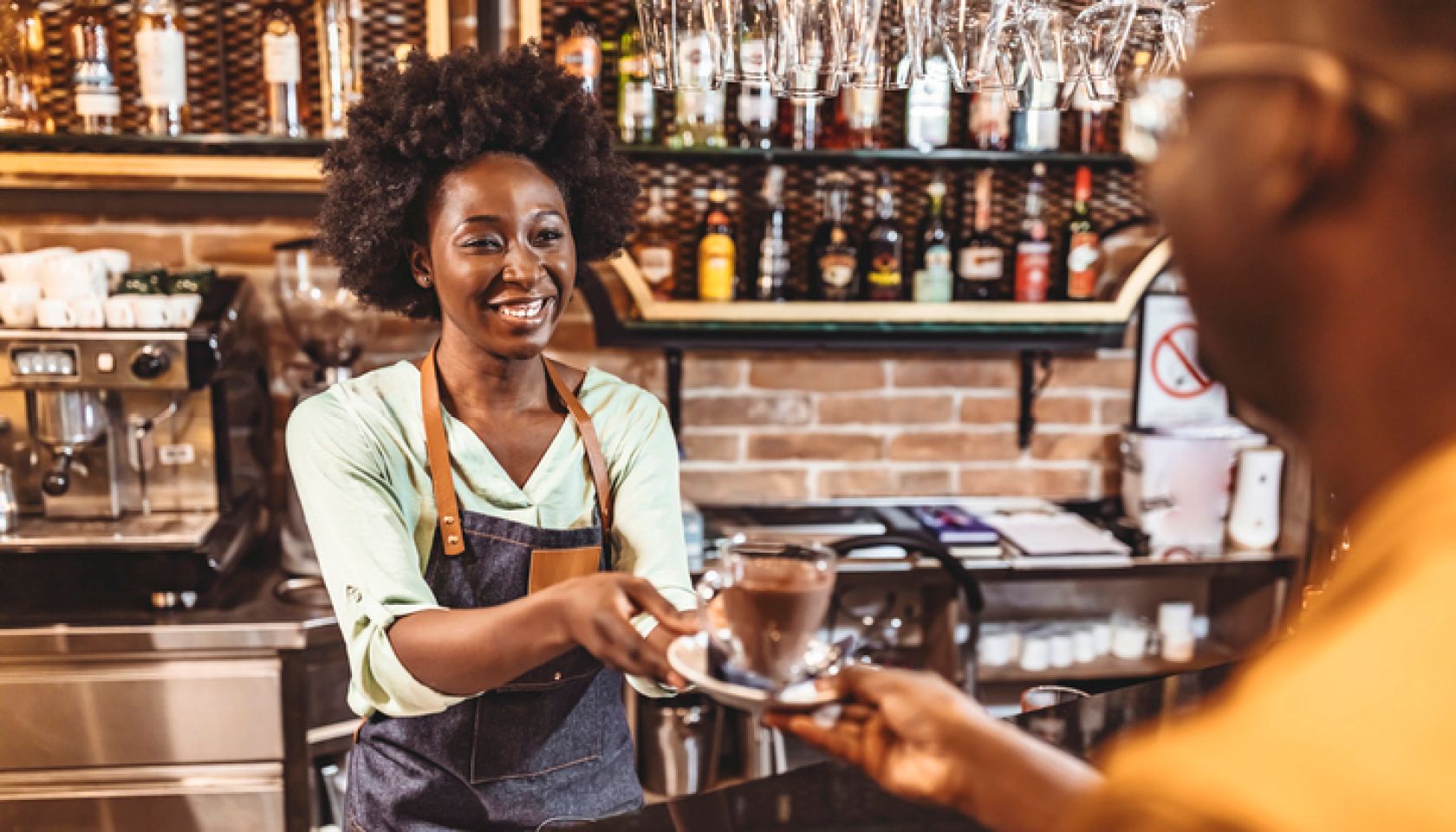 Serving quality coffee in a trendy atmosphere