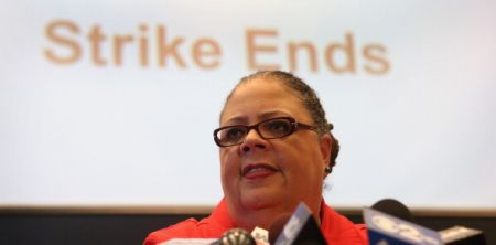 Chicago Teacher's Union Votes To End Strike