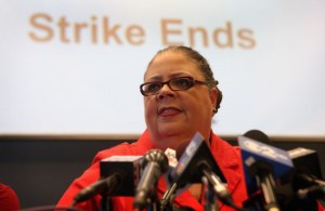 Karen Lewis, former Chicago Teachers Union president, 67