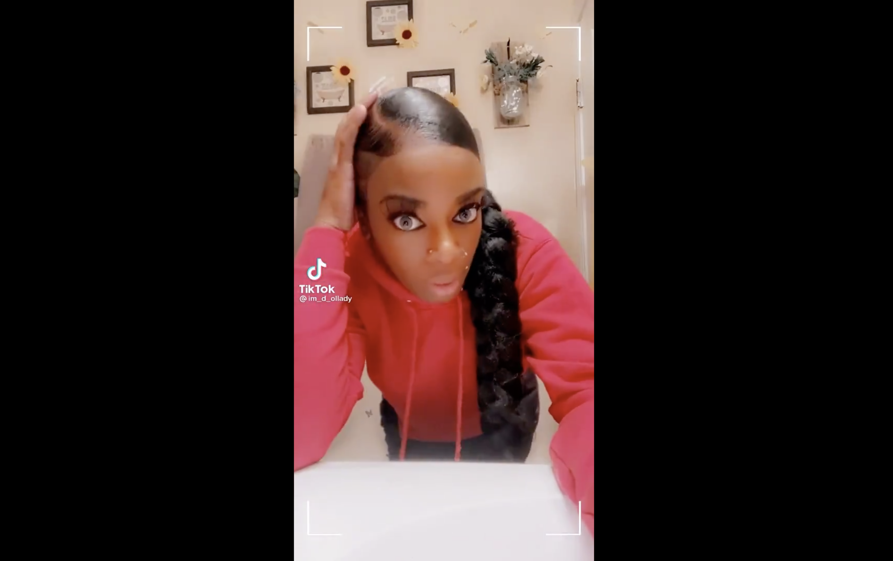 Tessica Brown, used Gorilla Glue on her hair