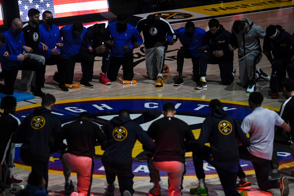 DENVER NUGGETS VS DALLAS MAVERICKS, NBA