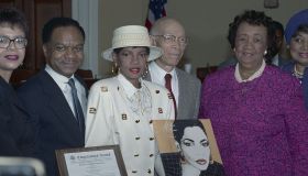 Performers and Officials at National Council of Negro Women Event