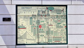 Detroit Cityscapes and City Views