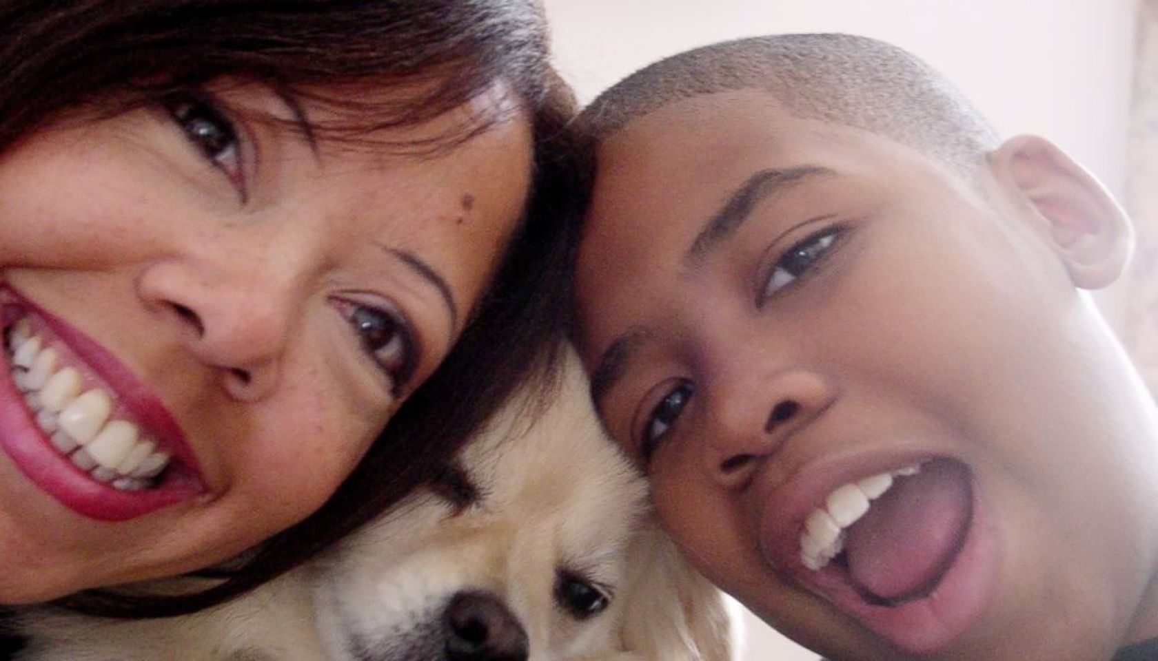 Lucy McBath and Jordan Edwards