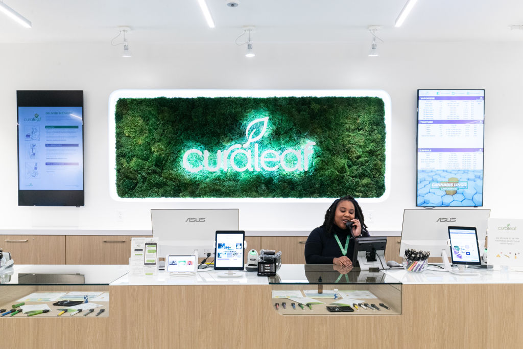 Inside A Curaleaf Store As Pot Firm Makes Trading Debut