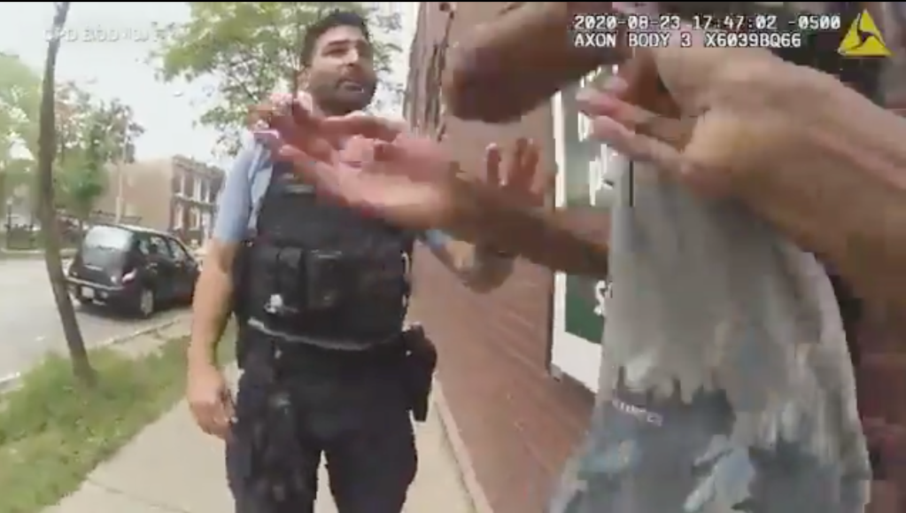 Leroy Kennedy IV Chicago police brutality lawsuit bodycam video