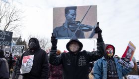 Martin Luther King Jr. Day Rally And March In St. Paul