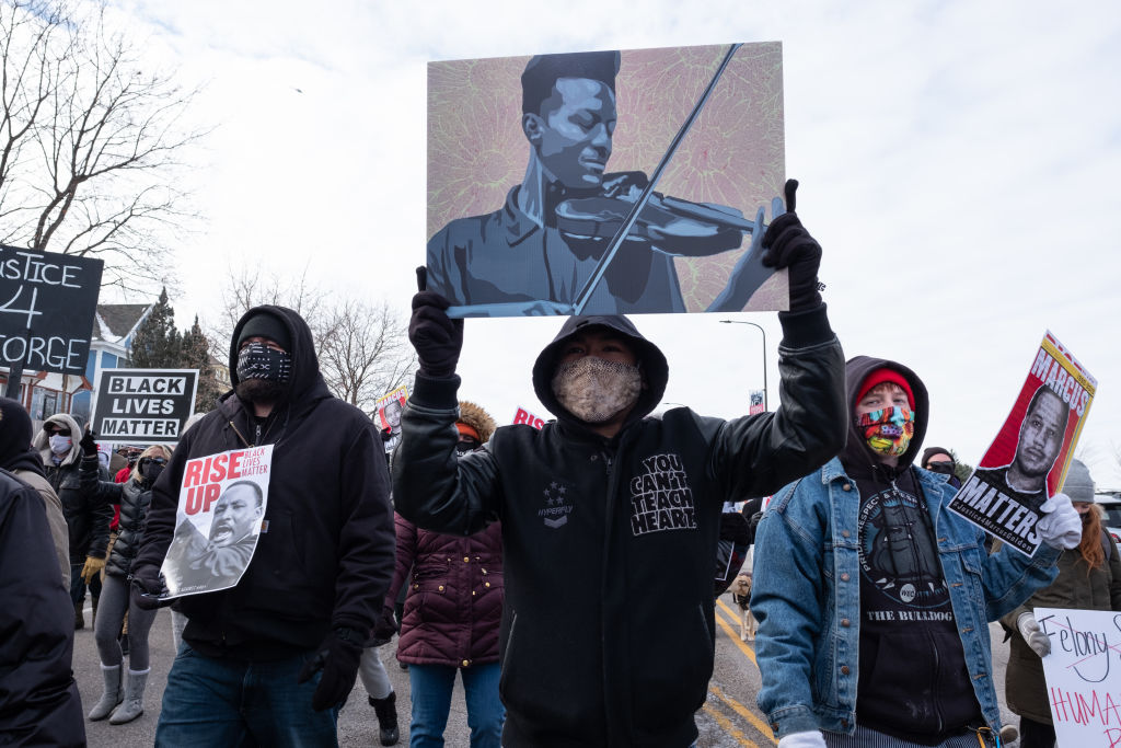 Martin Luther King Jr. Day Rally And March In St. Paul