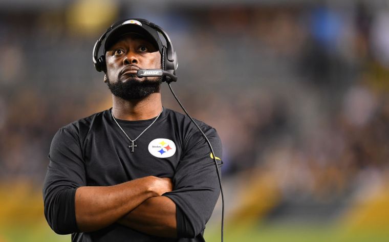 Mike Tomlin, Pittsburgh Steelers head coach