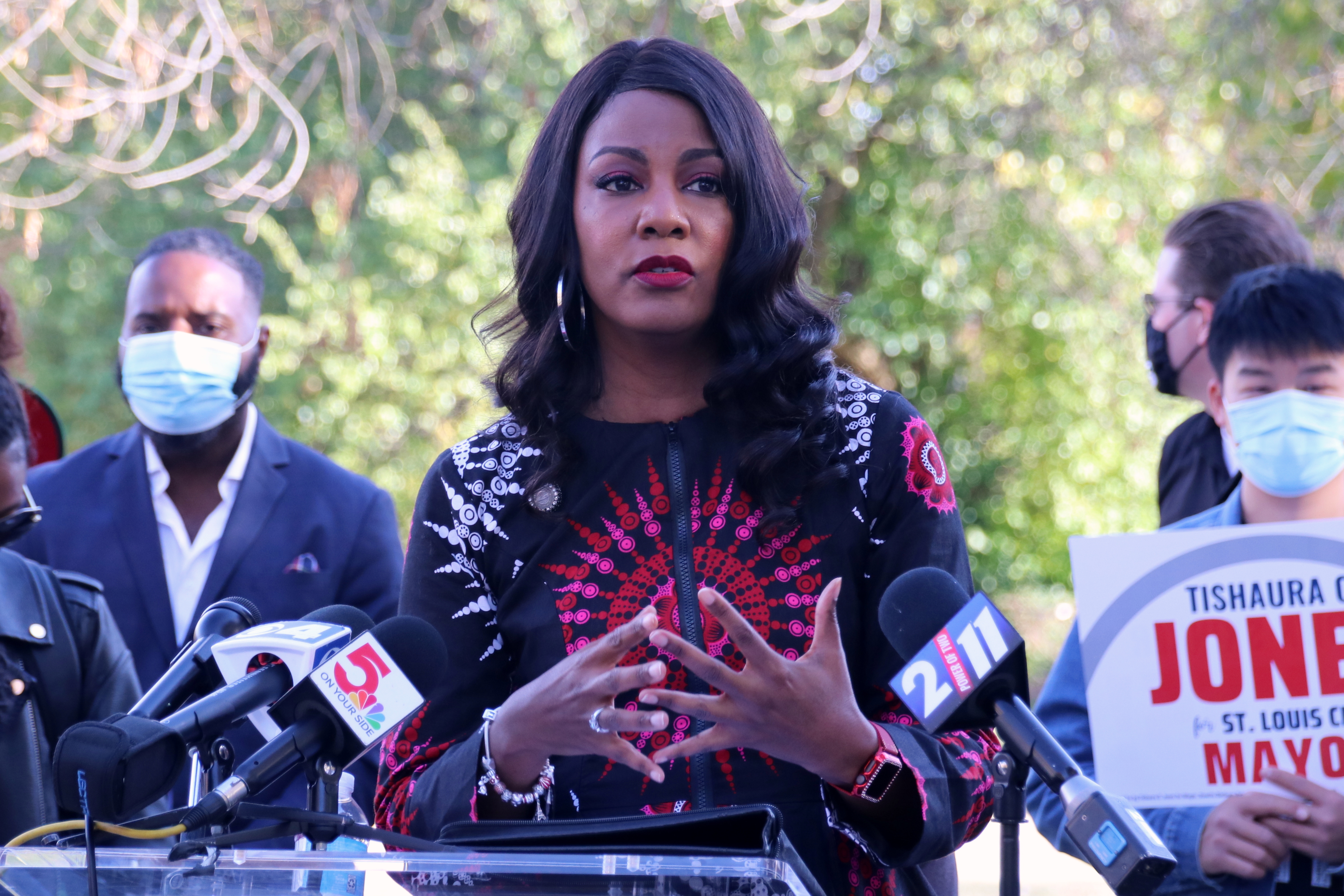Tishaura Jones, St. Louis mayoral candidate
