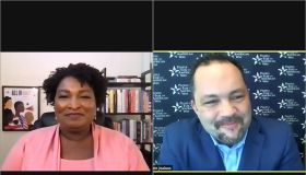 Ben Jealous and Stacey Abrams conversation