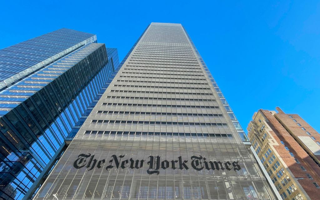 US-ARCHITECTURE-MEDIA-NEW YORK TIMES