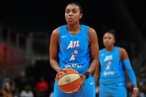 WNBA: SEP 05 Las Vegas Aces at Atlanta Dream
