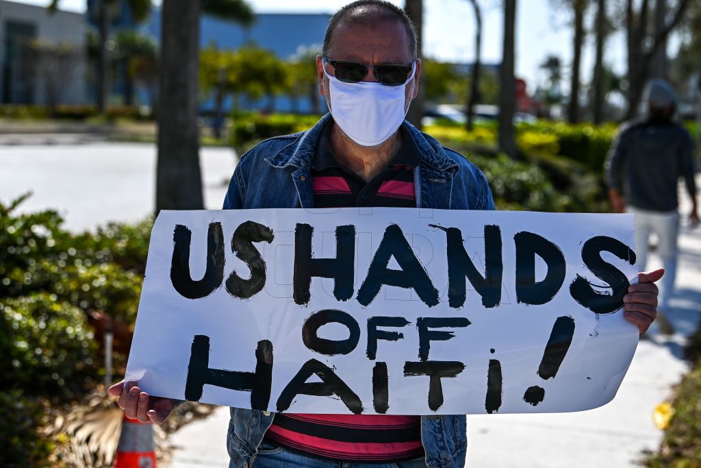 US-HAITI-PROTEST-IMMIGRATION