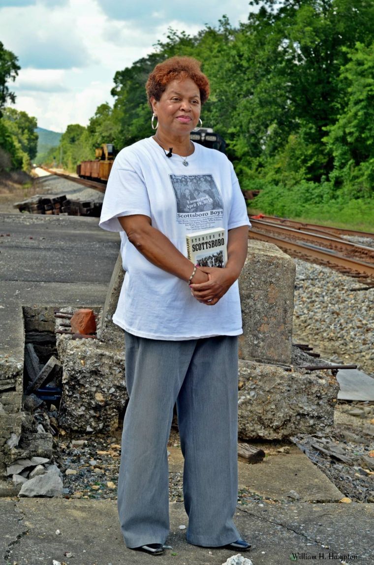 Shelia Washington, founder, Scottsboro Boys Museum and Cultural Center, 61