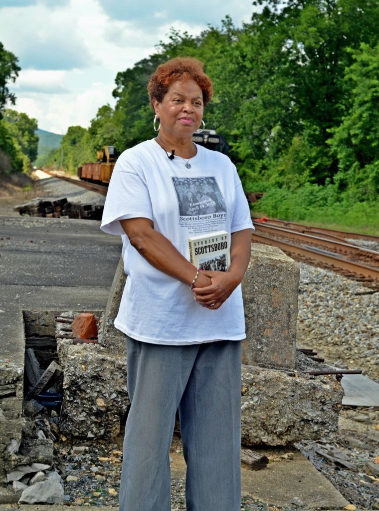 Shelia Washington, founder, Scottsboro Boys Museum and Cultural Center, 61